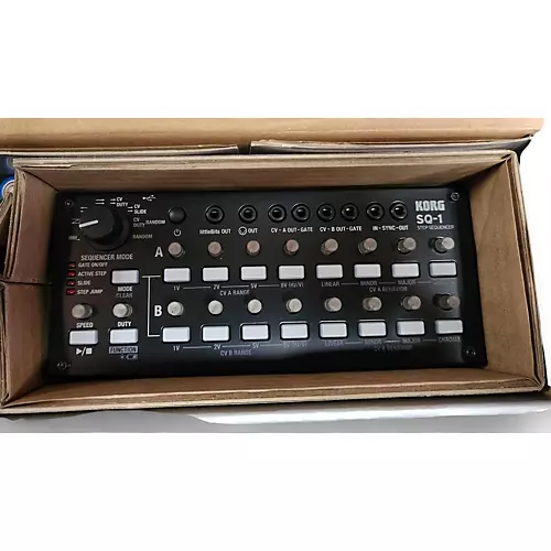 Used KORG SQ 1 Sound Module