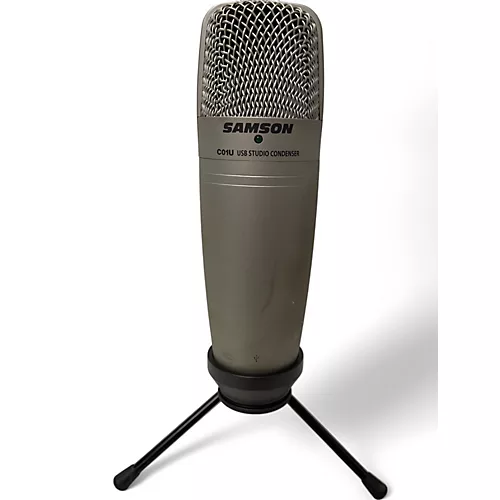 Used Samson C01U USB Microphone
