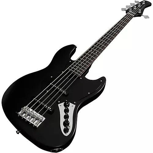 SIRE V3-5 5-String Electric Bass Black Satin
