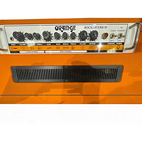 Used Orange Amplifiers Rockerverb 50 MKIII 2x12 Tube Guitar Combo Amp