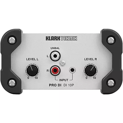 Klark Teknik DI 10P Passive Direct Box