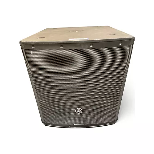 Used 2017 Mackie SR18S Powered Speaker