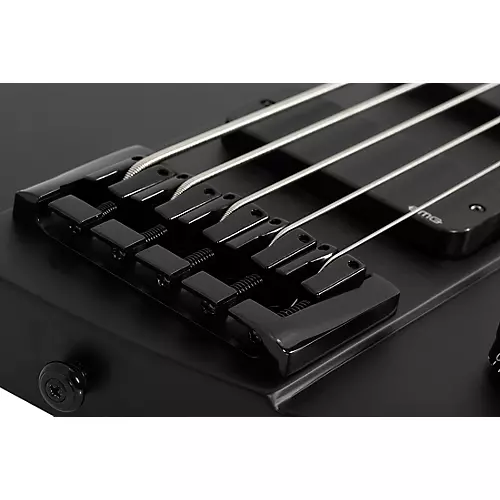 Schecter Guitar Research Ultra Bass-5 5-String Electric Bass Satin Black