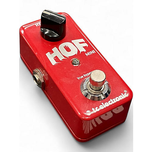 Used TC Electronic Hall Of Fame Mini Reverb Effect Pedal