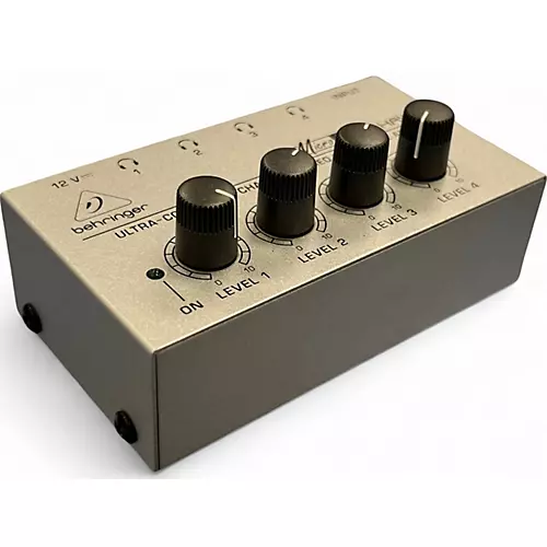 Used Behringer HA400 Headphone Amp