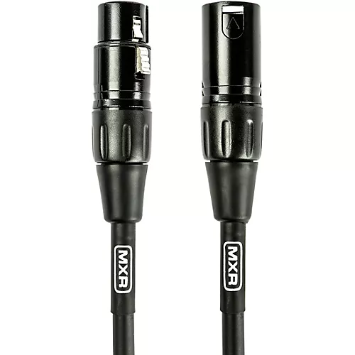 MXR XLR Microphone Cable 5 ft. Black
