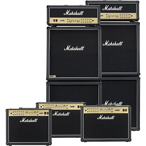 Marshall JVM Series JVM215C 50W 1x12 Tube Combo Amp Black