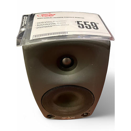 Used Genelec 8030APM Powered Monitor