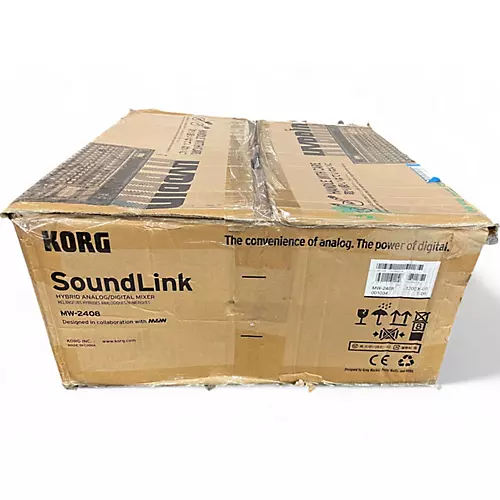 Used KORG MW-2408 Unpowered Mixer