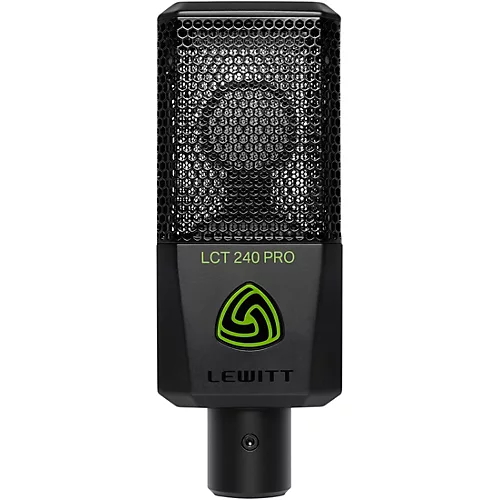 LEWITT LCT 240 PRO Condenser Microphone Black