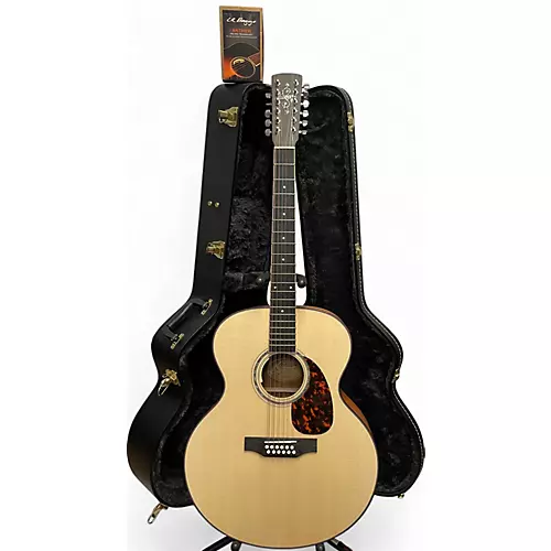 Used Larrivee J-03 Natural 12 String Acoustic Guitar Natural