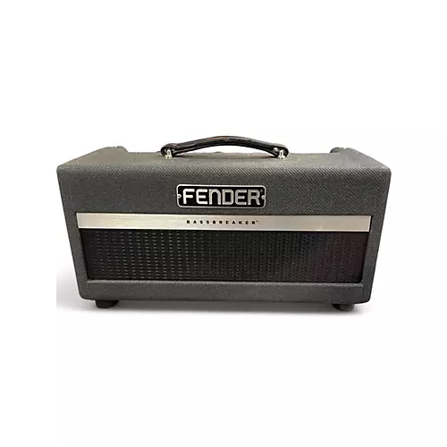 Used Fender Bassbreaker 15W Tube Guitar Amp Head