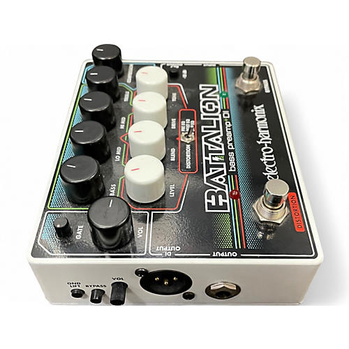 Used Electro-Harmonix BATTALION Bass Effect Pedal