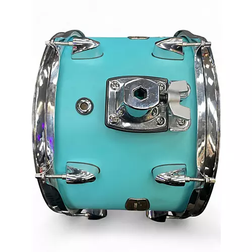 Used Yamaha 12X8 Stage Custom Tom Matte Surf Green Drum Matte Surf Green 130