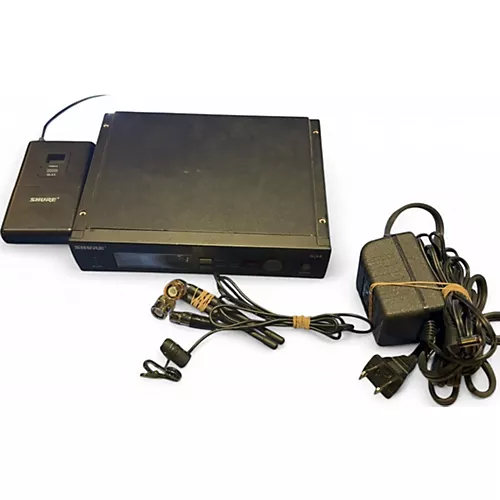 Used Shure SLX4 LAVALIER SYSTEM Lavalier Wireless System