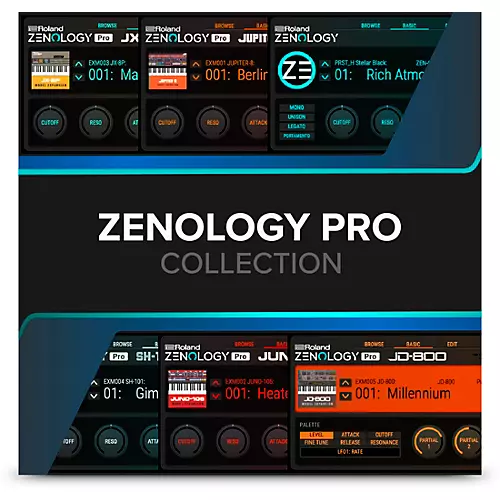 Roland ZENOLOGY Pro Collection