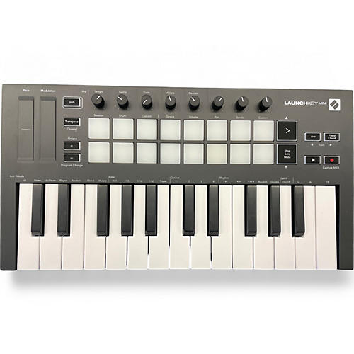 Used Novation Launchkey Mini MIDI Controller