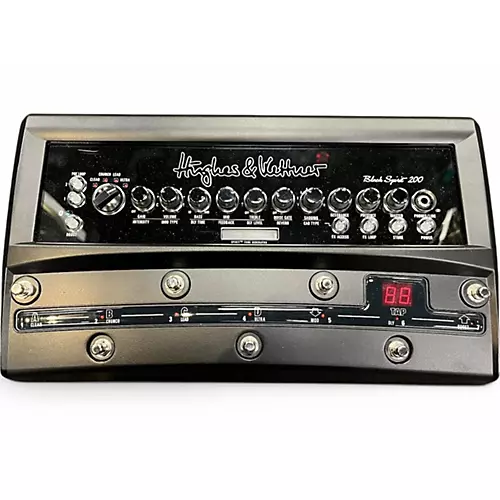 Used Hughes & Kettner BLACK SPIRIT 200 Pedal Board