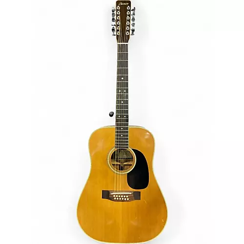 Used 1970s Penco A-240 Natural 12 String Acoustic Guitar Natural