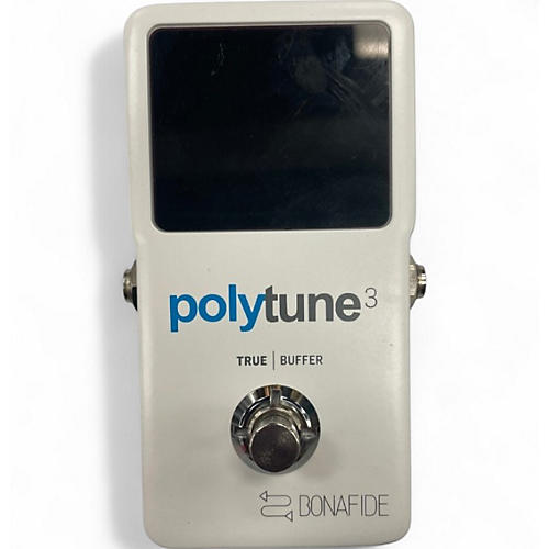 Used TC Electronic Polytune 3 Tuner Tuner Pedal