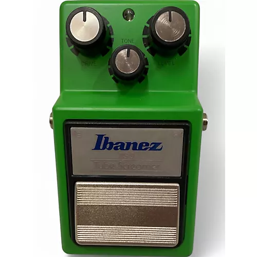 Used Ibanez TS9 Tube Screamer Distortion Effect Pedal
