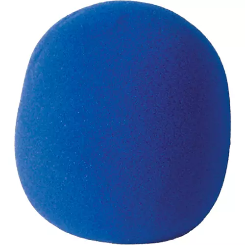Musician's Gear Microphone Windscreen Blue Foam