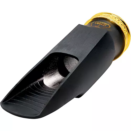 Theo Wanne GAIA 4 Alto Saxophone Hard Rubber Mouthpiece 5 Black