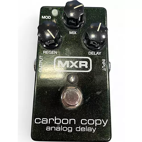 Used MXR Carbon Copy Effect Pedal