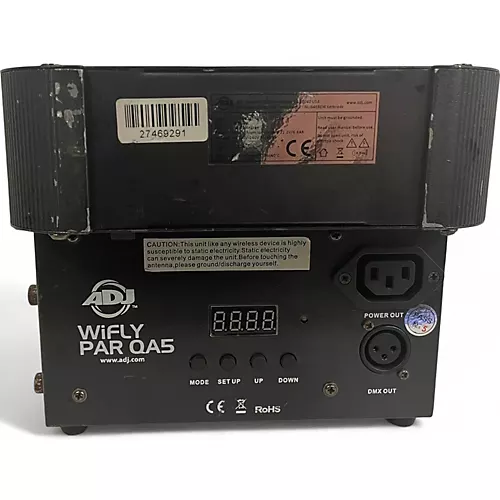 Used American DJ WiFly QA5 Intelligent Lighting