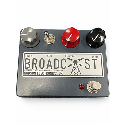 Used Hudson Music Broadcast Guitar Preamp