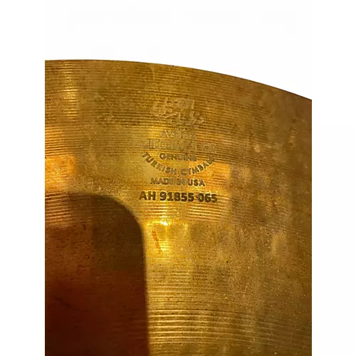 Used Zildjian 20in A Custom Ping Ride Cymbal 40