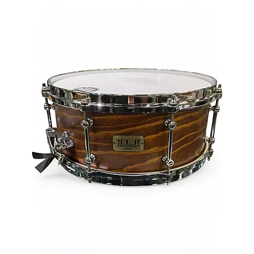 Used TAMA 14X6 S.L.P Fat Spruce Natural Drum Natural 212