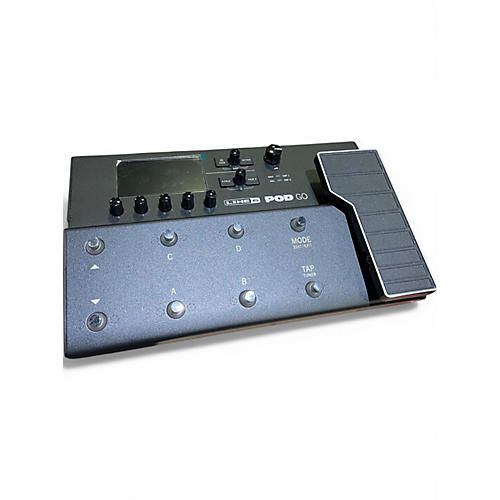 Used Line 6 POD GO Effect Processor