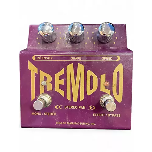 Used Dunlop TS1 TREMOLO Effect Pedal