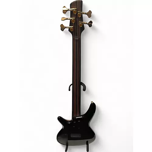 Used Ibanez SR2605 Cerulean Blue Electric Bass Guitar Cerulean Blue