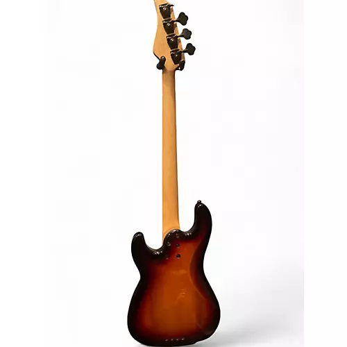 Used Schecter Guitar Research P-4 3 Color Sunburst Electric Bass Guitar 3 Color Sunburst