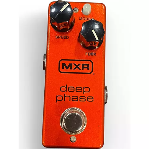 Used MXR DEEP PHASE Effect Pedal