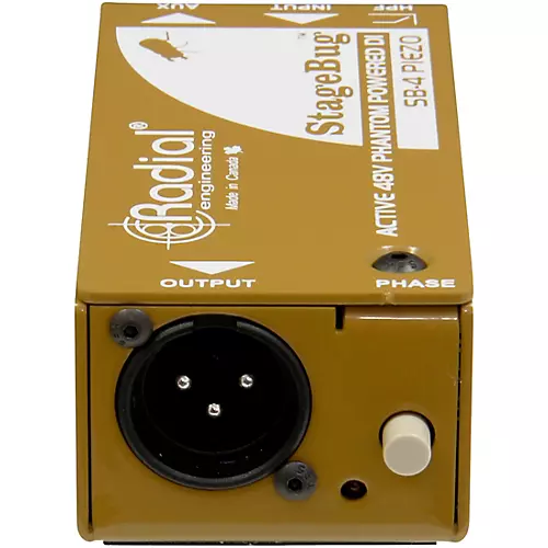 Radial Engineering StageBug SB-4 Compact Active Piezo DI