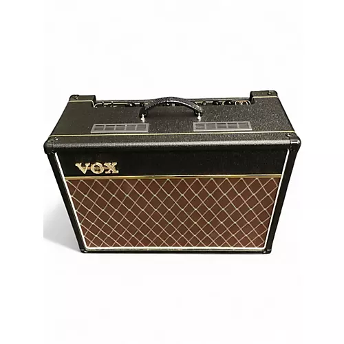 Used VOX AC15C1X 15W 1x12 Tube Guitar Combo Amp