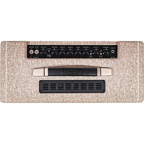 Blackstar St. James 50 EL34 50W 1x12 Guitar Combo Amp Fawn