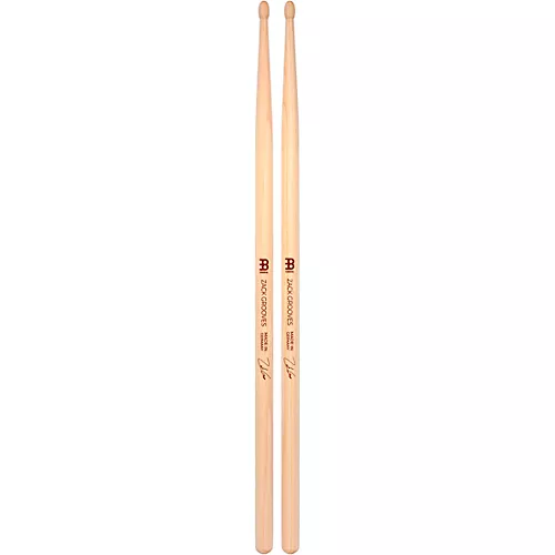 Meinl Stick & Brush Zack Grooves Signature Drum Sticks Artist Model Wood