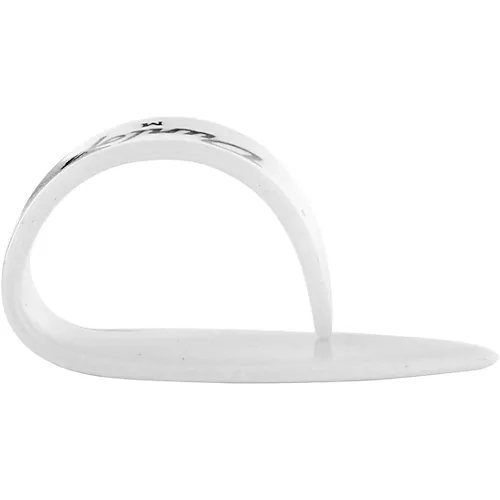 Dunlop DUNLOP 9002P MED THUMB PICK WHT (4)