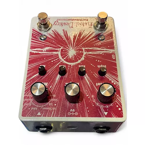 Used EarthQuaker Devices ASTRAL DESTINY Effect Pedal