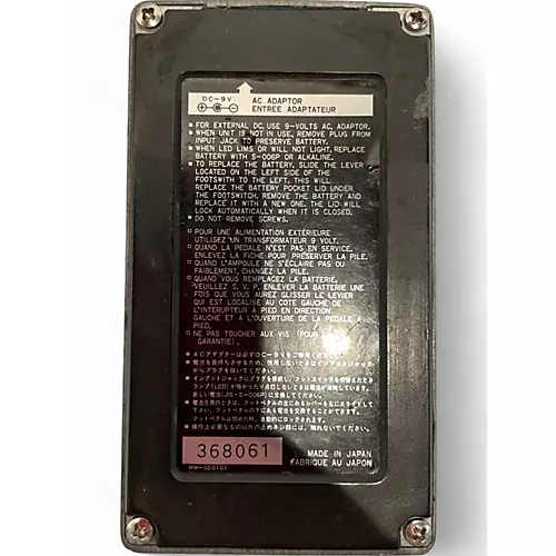 Used Ibanez DL10 Effect Pedal