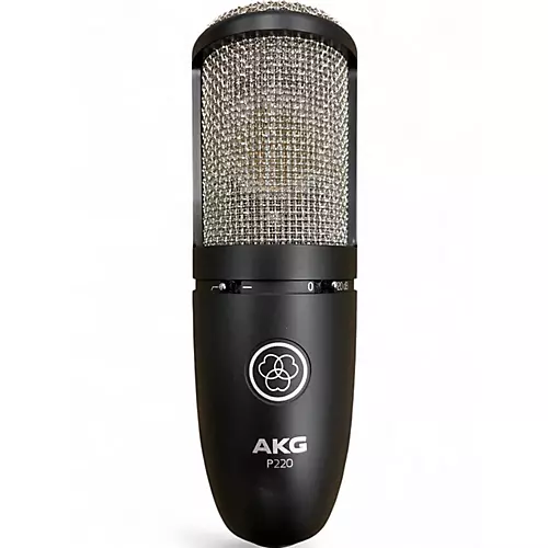 Used AKG P220 Project Studio Condenser Microphone