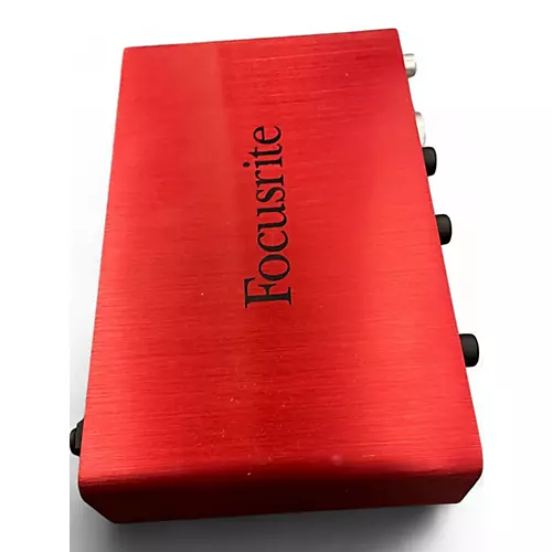 Used Focusrite Scarlett 2i4 Audio Interface