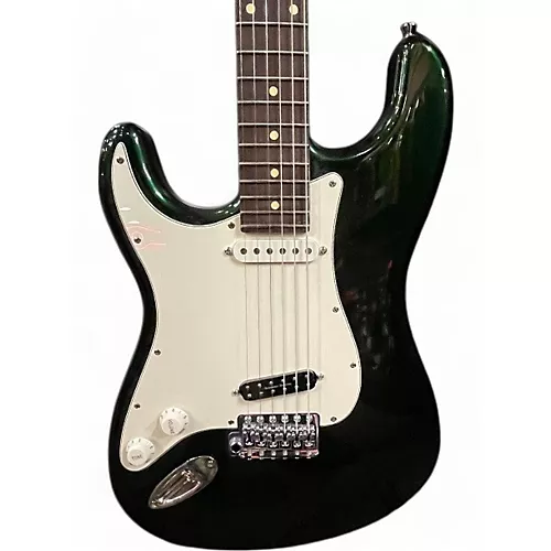 Used K-LINE SPRINGFIELD Metallic Green Electric Guitar Metallic Green