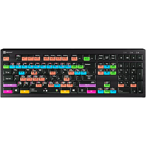 Logickeyboard Reaper PC Astra 2 US PC Backlit ASTRA