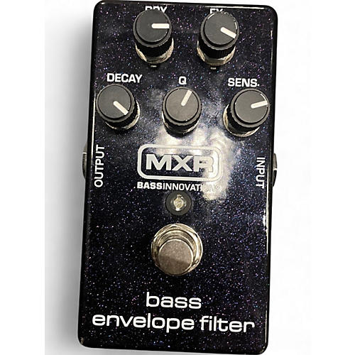 Used MXR M82 Bass Envelope Filter Bass Effect Pedal