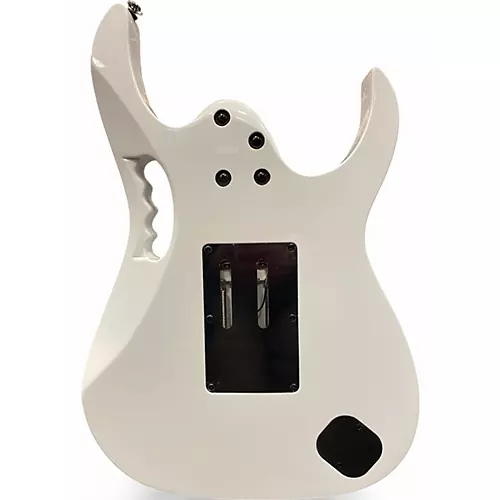 Used Ibanez JEMJRL White Electric Guitar White